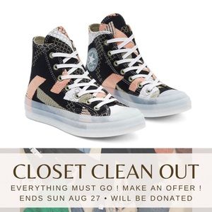 Converse Chuck 70 High Top 'Knit Mashup'